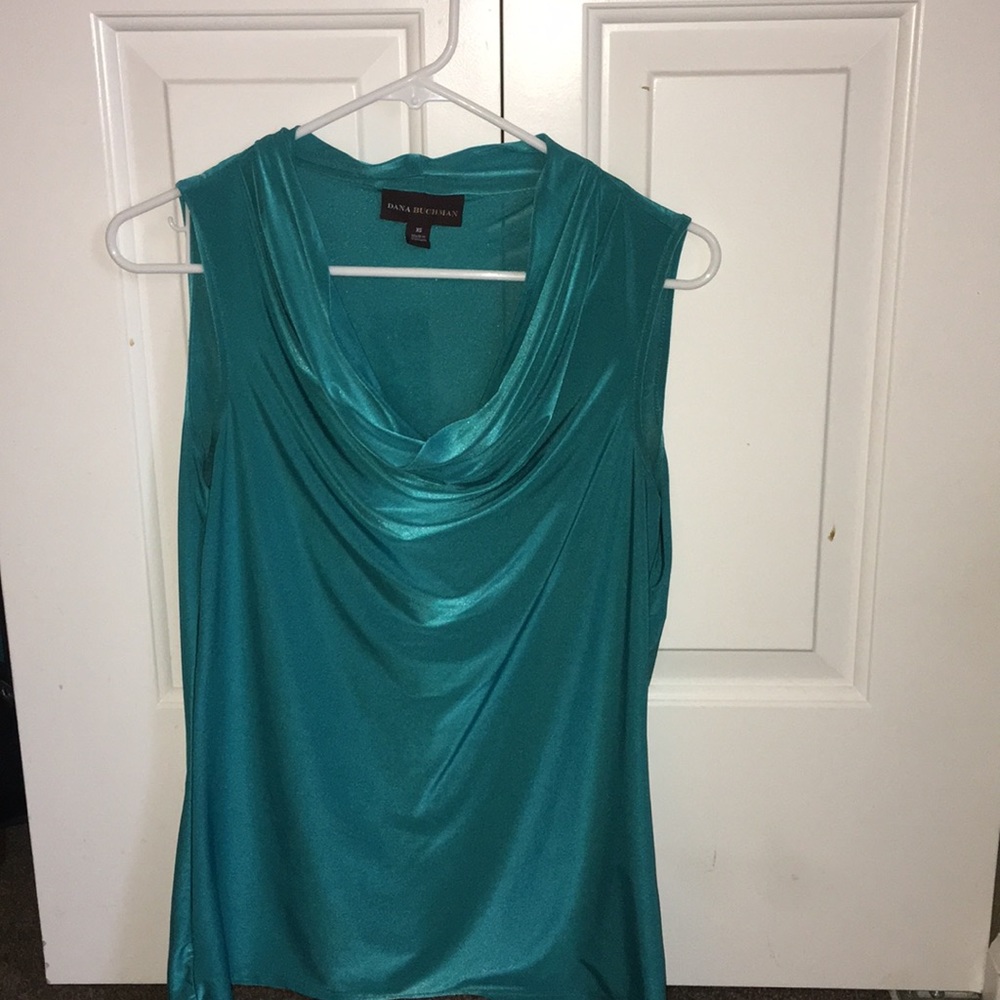 Dana Buchman sleeveless blouse